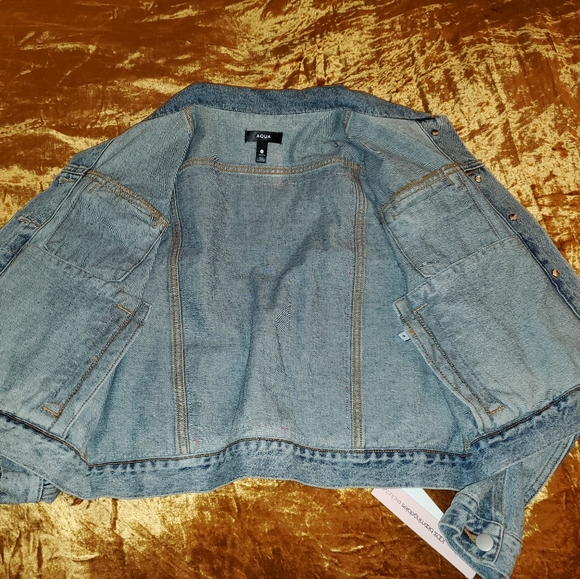 Jean Jacket Classic with Bandana Patch - Picture 9 of 15